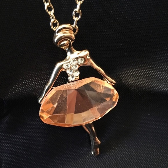 Jewelry - Ballerina 18" Necklace